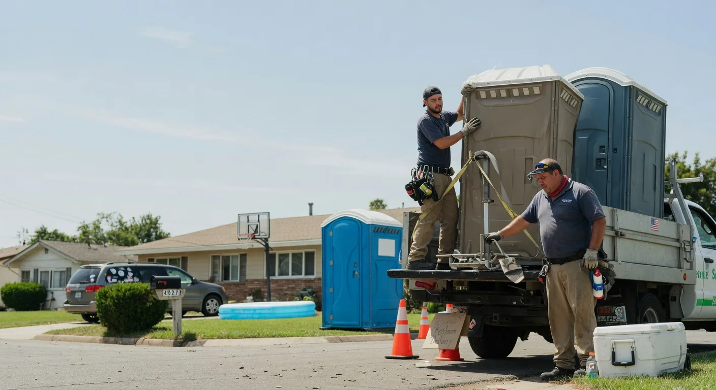 Porta Potty Rental in Rio Frio, TX near me